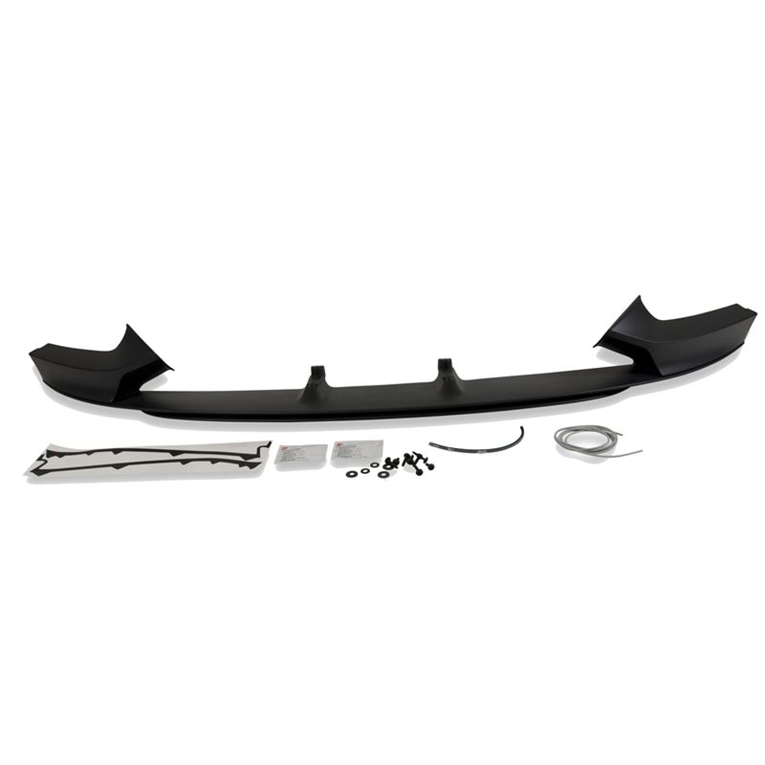 Genuine BMW F22 & F23 2 Series M Performance Front Splitter In Matte Black