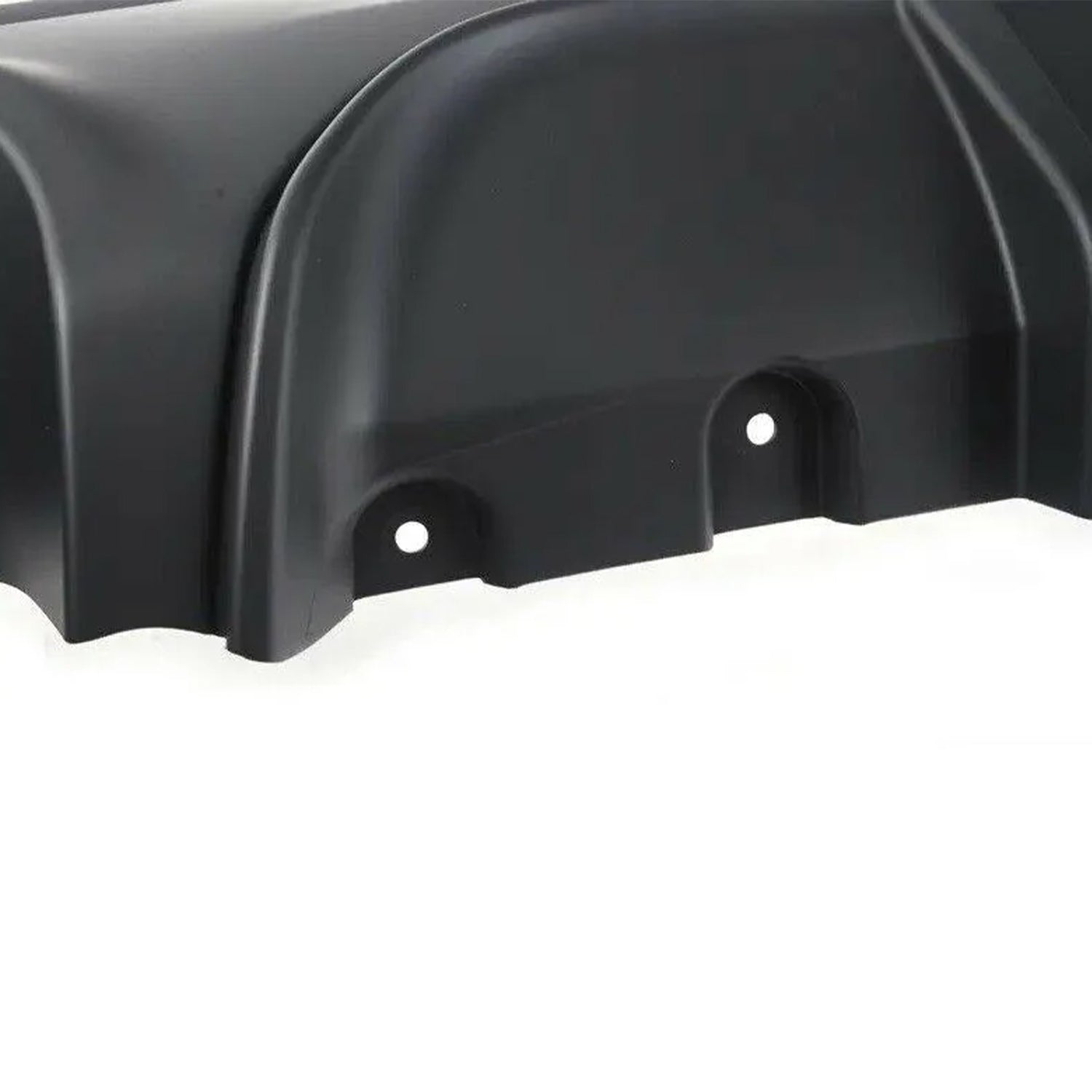 Genuine BMW F22, F23 M235i & M240i M Performance Rear Diffuser In Matte Black