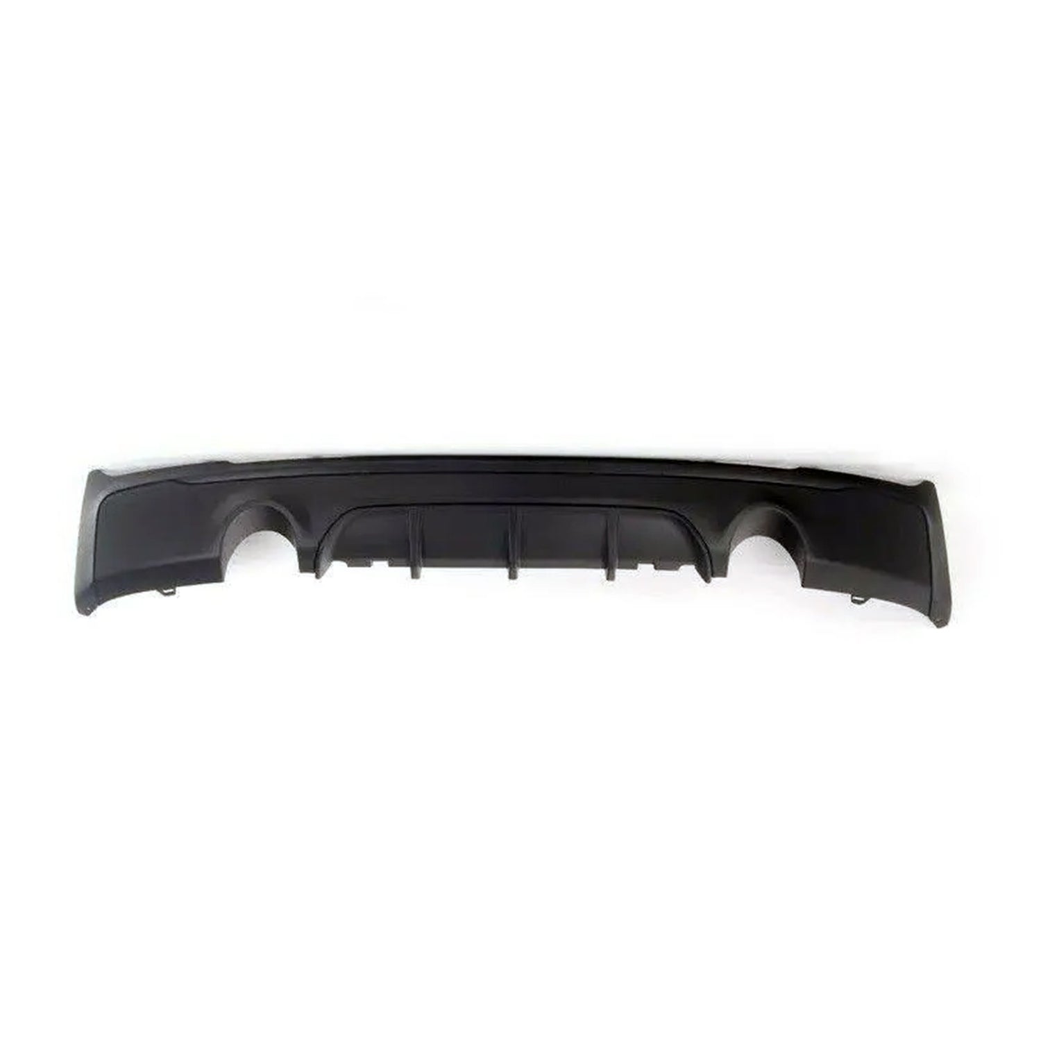 Genuine BMW F22, F23 M235i & M240i M Performance Rear Diffuser In Matte Black