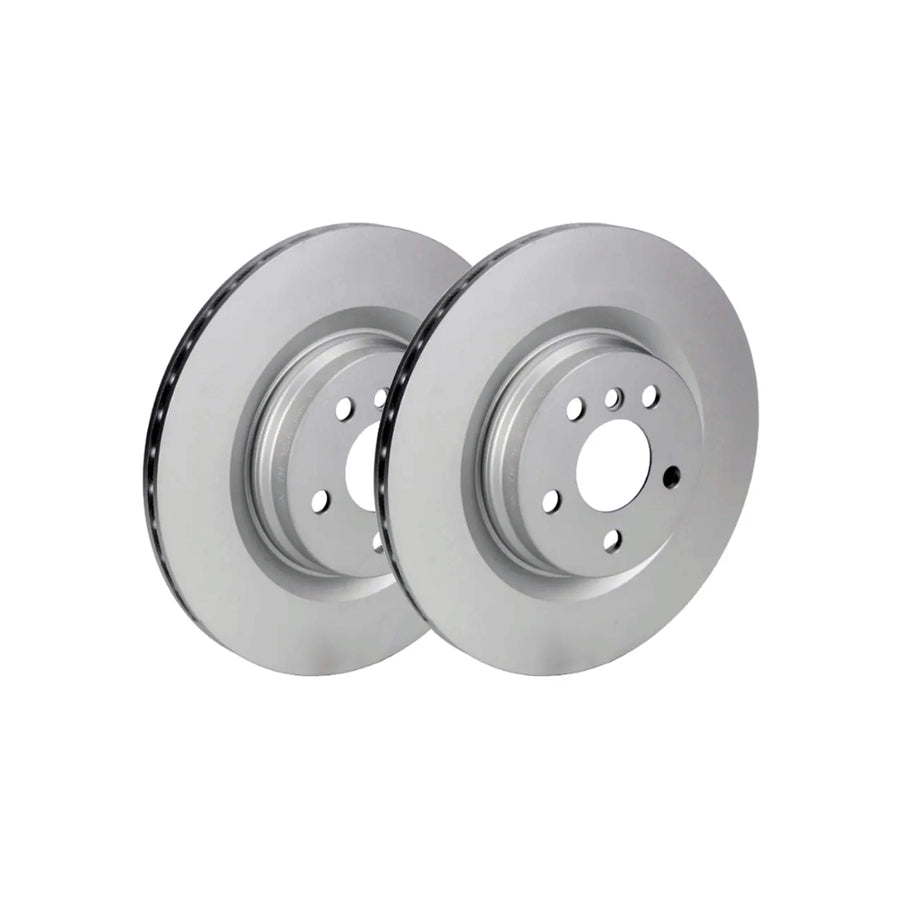 Genuine BMW OEM Rear Brake Discs/Rotors Pair For F70 M135 & F74 M235 34206891087