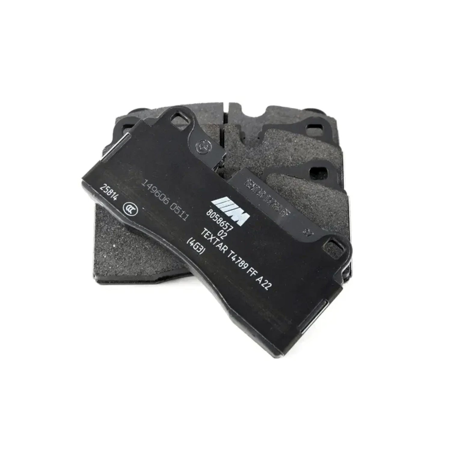 Genuine BMW OEM Rear Brake Pads For BMW F87 M2 Competition (2NH Caliper)