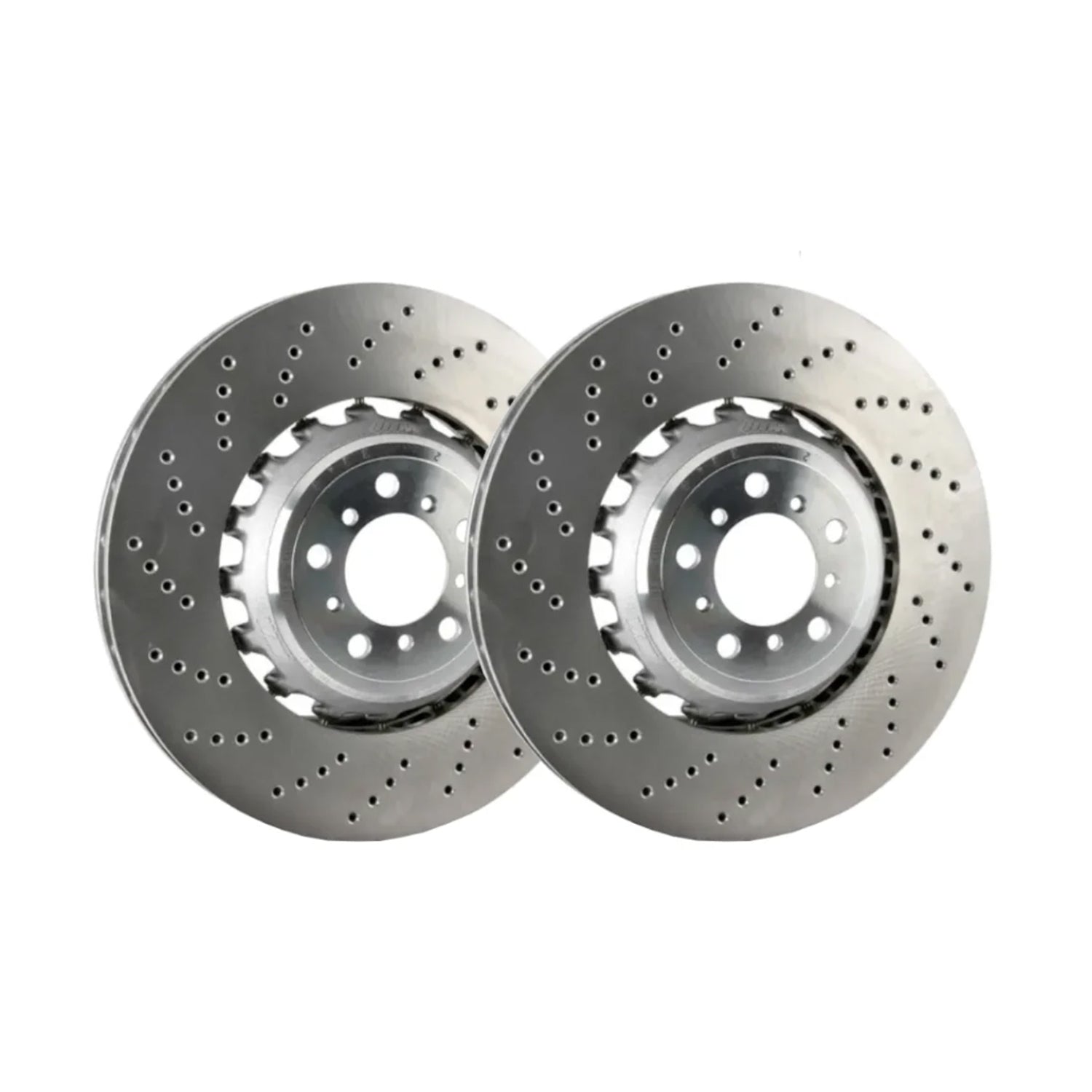 Genuine BMW F87 M2 Competition 2NH OEM 400mm Front Brake Discs 34118072017 34118072018