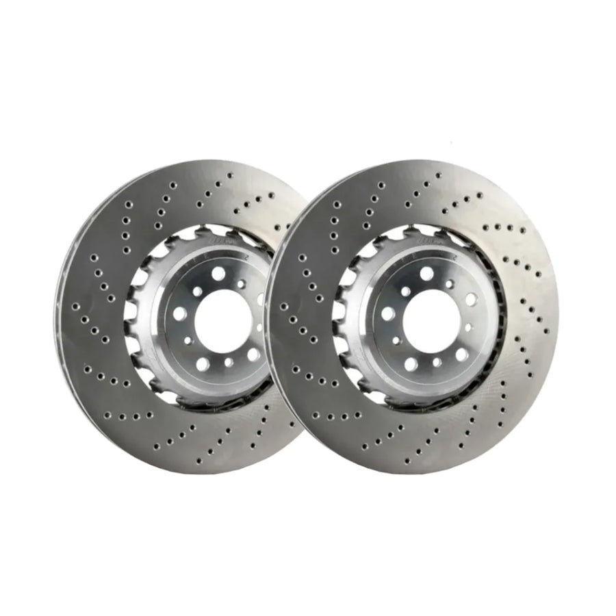 Genuine BMW F87 M2 Competition 2NH OEM 400mm Front Brake Discs 34118072017 34118072018