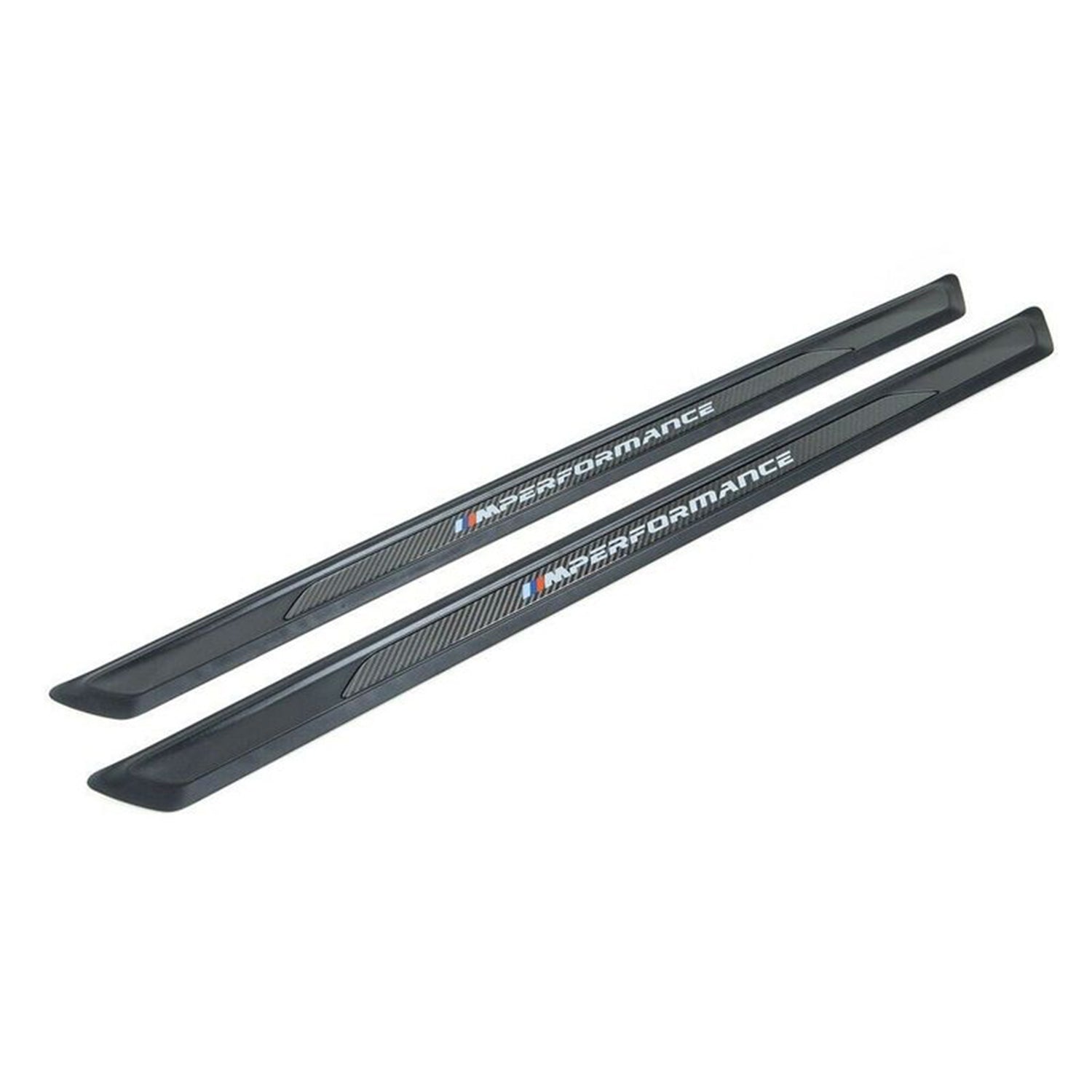 Genuine BMW M Performance Carbon Fibre Door Sill Trims For BMW F87 M2, 1 Series & 2 Series