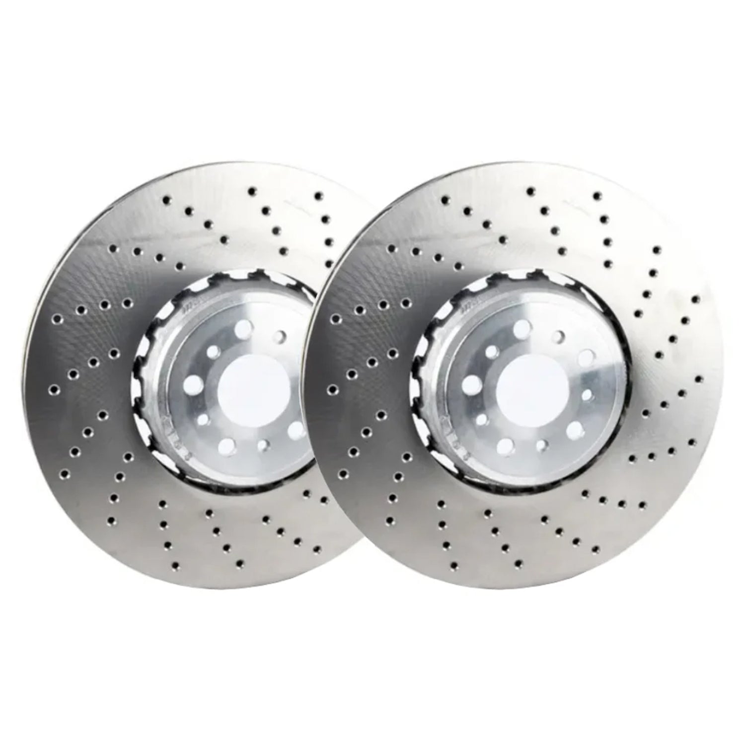 Genuine BMW F90 M5 & F91 F92 F93 M8 Front Brake Discs Pair 34117991101 & 34117991102