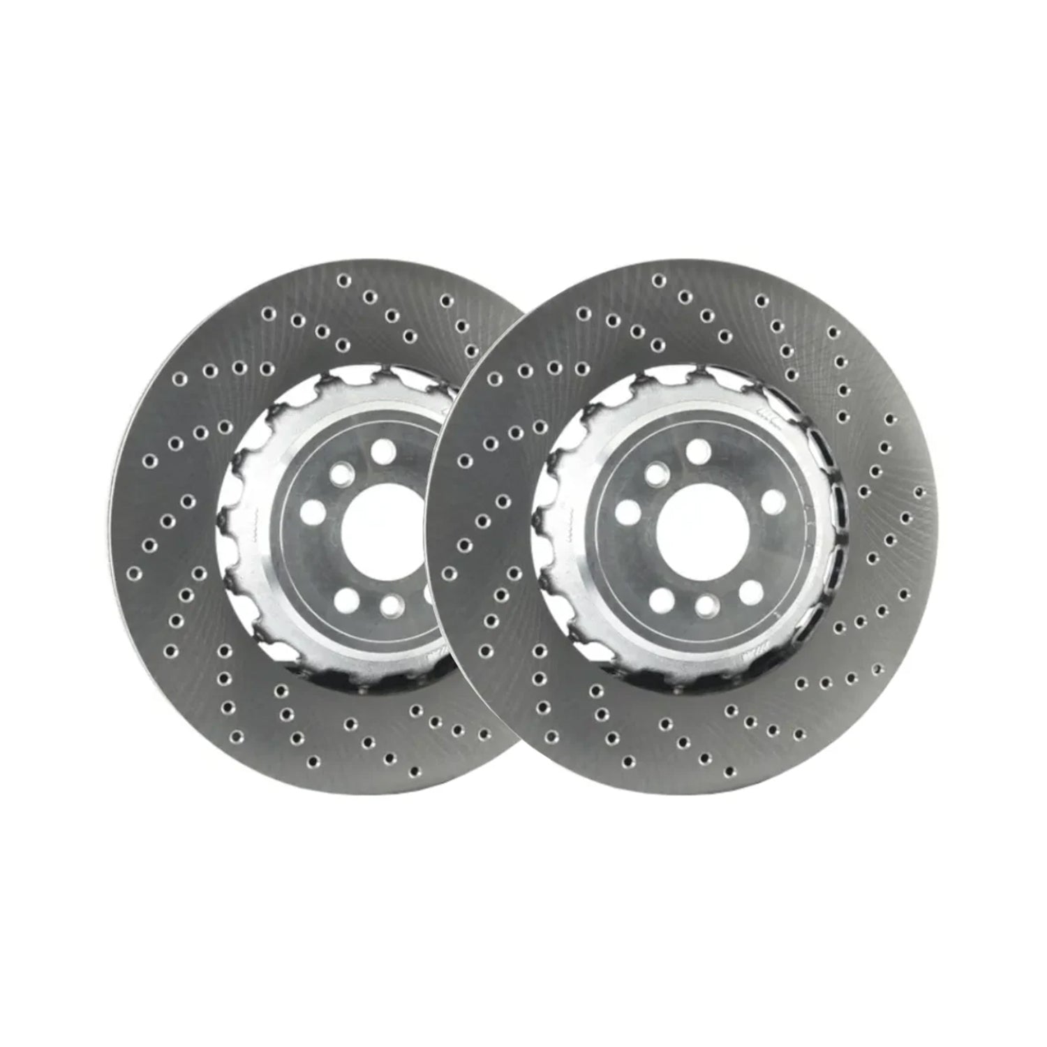 Genuine BMW F90 M5 & F91 F92 F93 M8 Rear Brake Discs Pair 34217991103 & 34217991104
