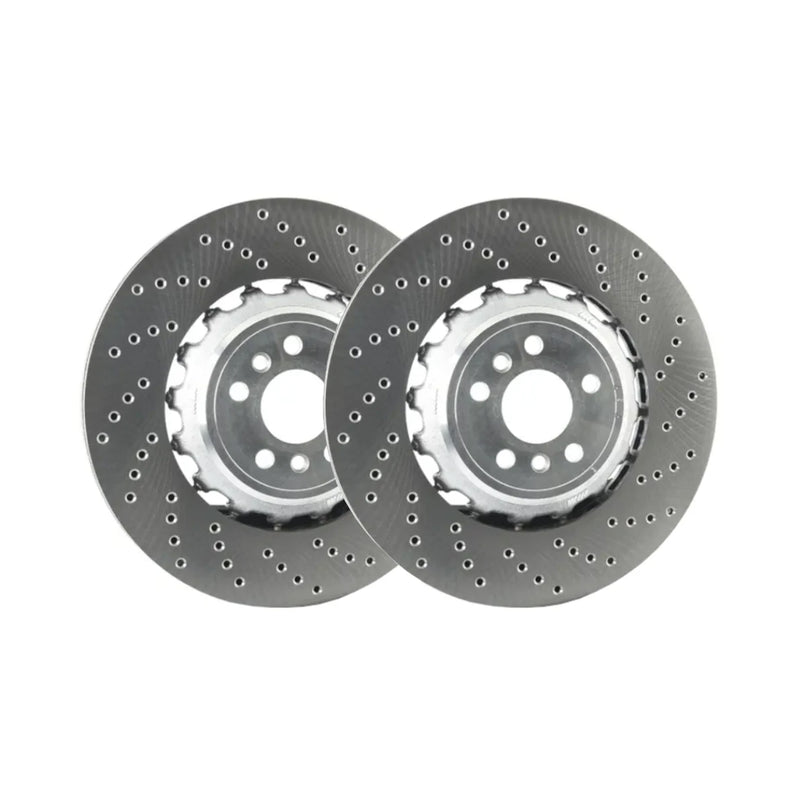Genuine BMW F90 M5 & F91 F92 F93 M8 Rear Brake Discs Pair 34217991103 & 34217991104