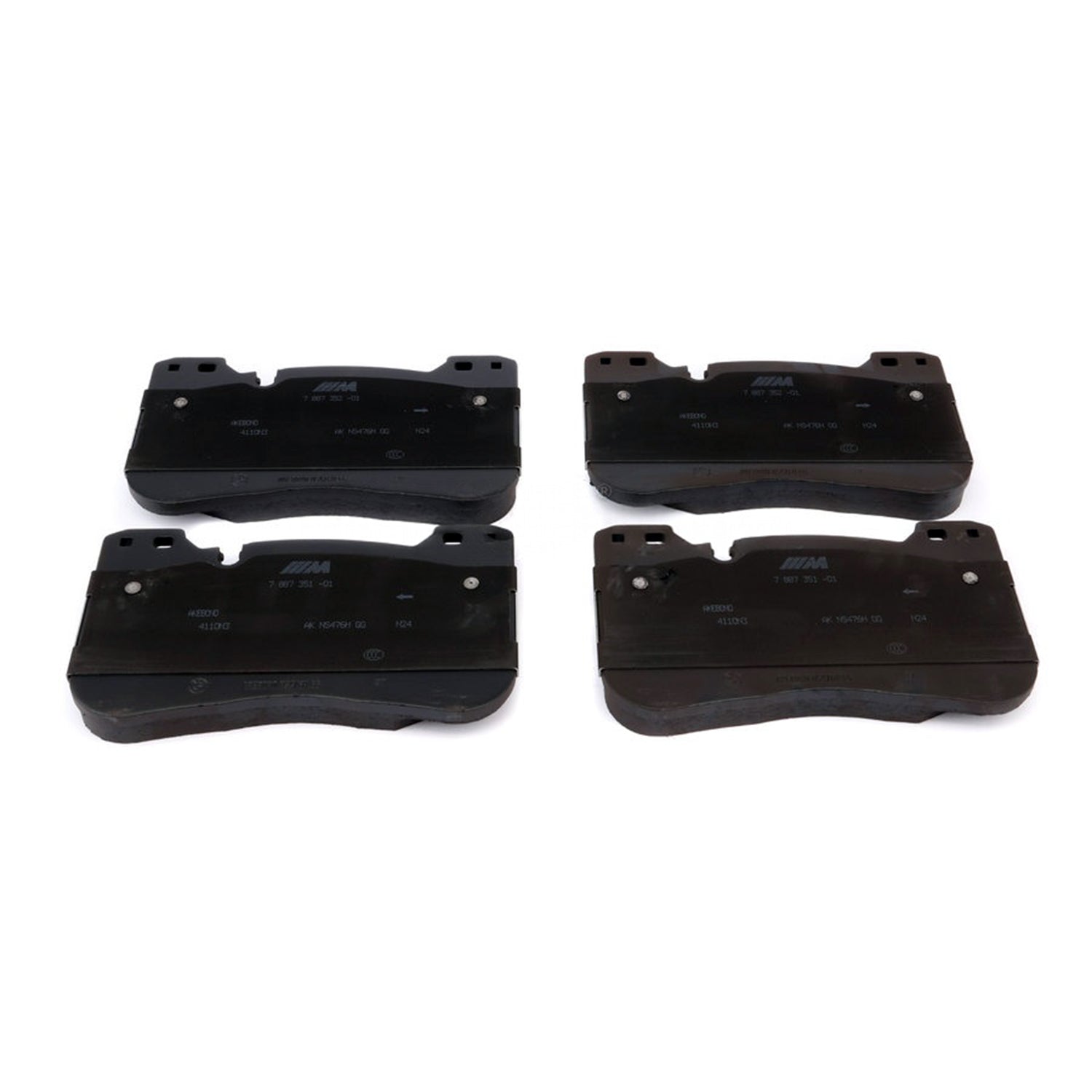 Genuine BMW OEM Front Brake Pads For BMW F90 M5 & F91/F92/F93 M8 Steel Brakes