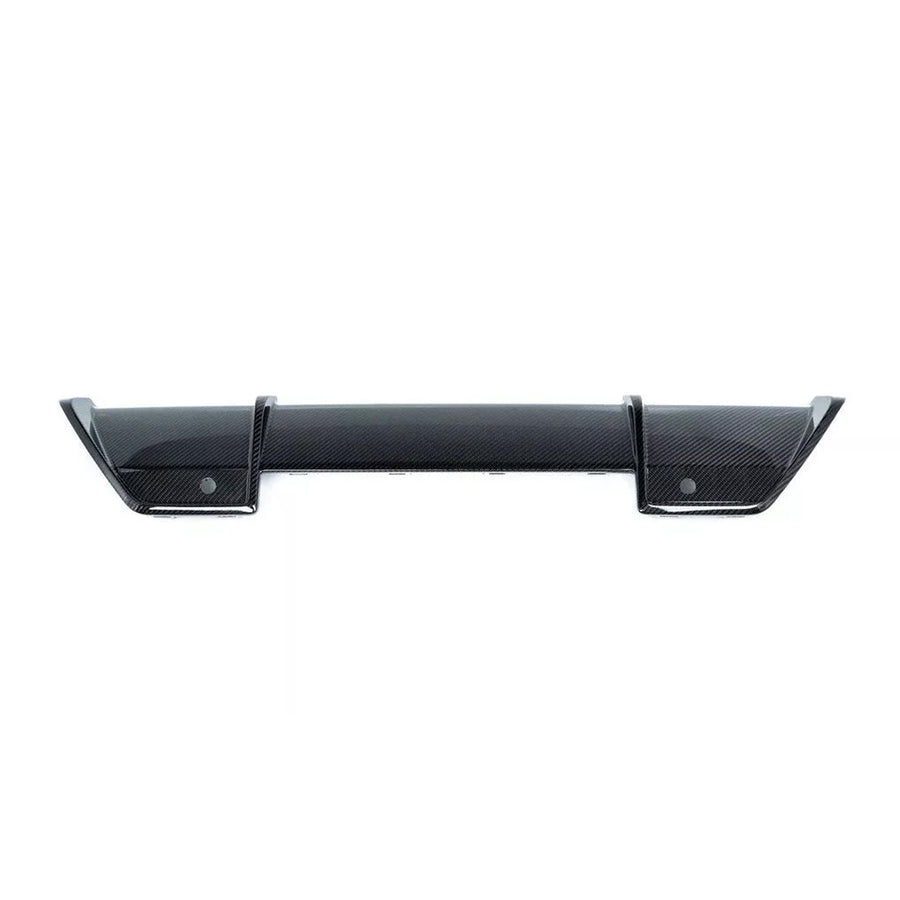 Genuine BMW F95 X5M & F96 X6M Carbon Fibre Rear Diffuser 51125A130B0