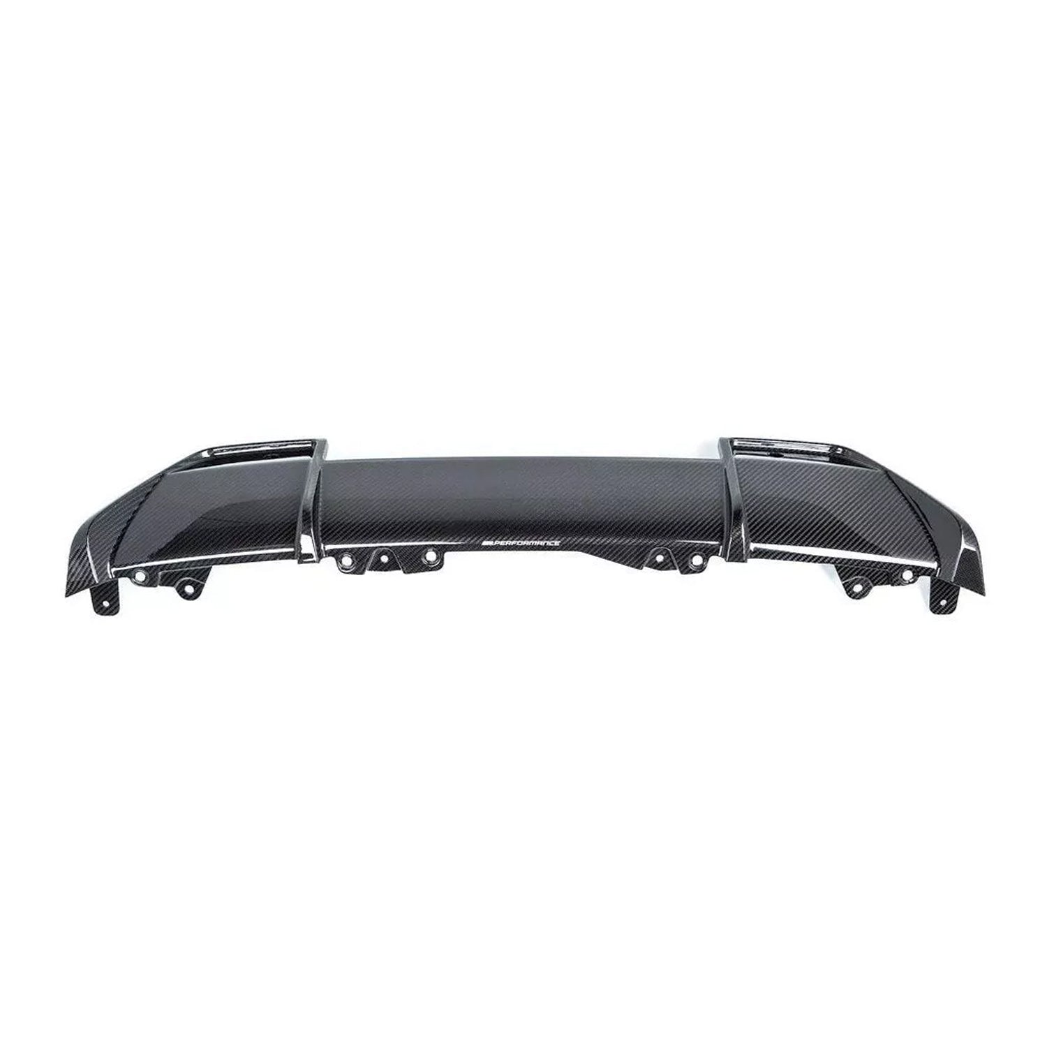 Genuine BMW F95 X5M & F96 X6M Carbon Fibre Rear Diffuser 51125A130B0