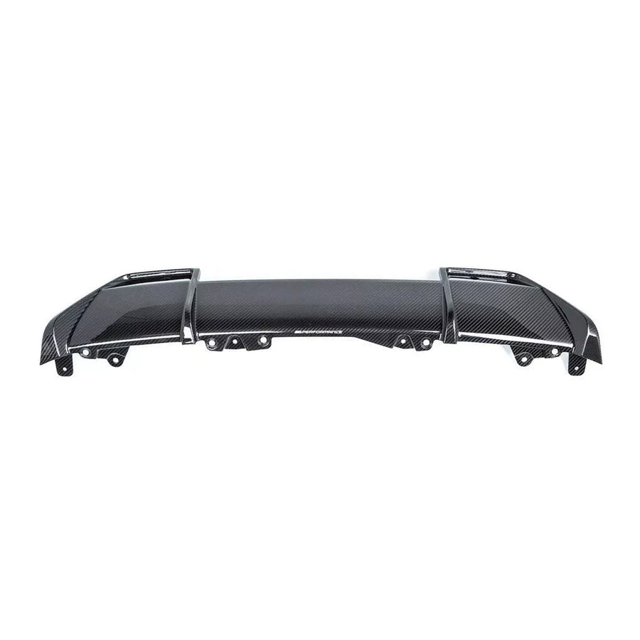 Genuine BMW F95 X5M & F96 X6M Carbon Fibre Rear Diffuser 51125A130B0