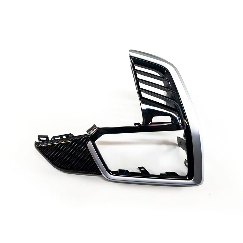 Genuine BMW F95 X5M, G05 X5, F96 X6M & G06 X6 Pre-LCI M Performance Carbon Fibre Air Vent Trim