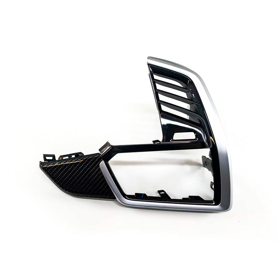 Genuine BMW F95 X5M, G05 X5, F96 X6M & G06 X6 Pre-LCI M Performance Carbon Fibre Air Vent Trim