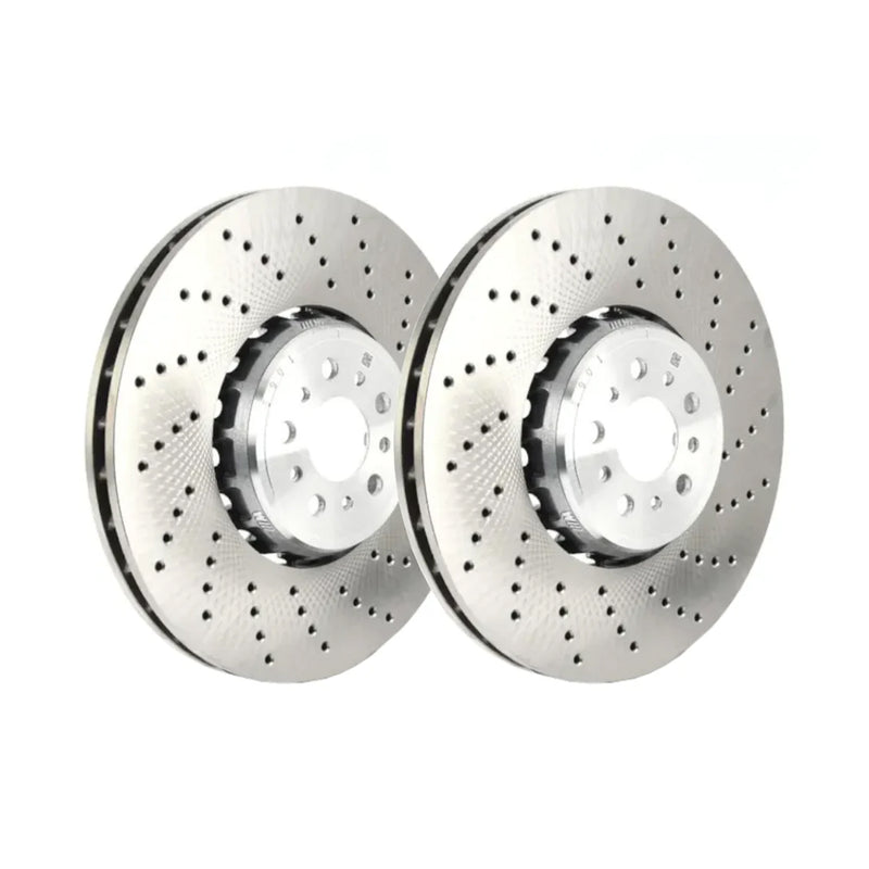 Genuine BMW OEM Front Brake Discs/Rotors Pair For F97 X3M & F98 X4M 34118054825 & 34118054826