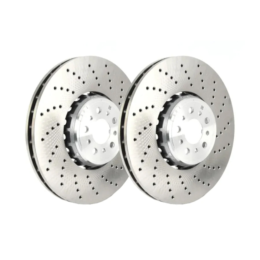 Genuine BMW OEM Front Brake Discs/Rotors Pair For F97 X3M & F98 X4M 34118054825 & 34118054826