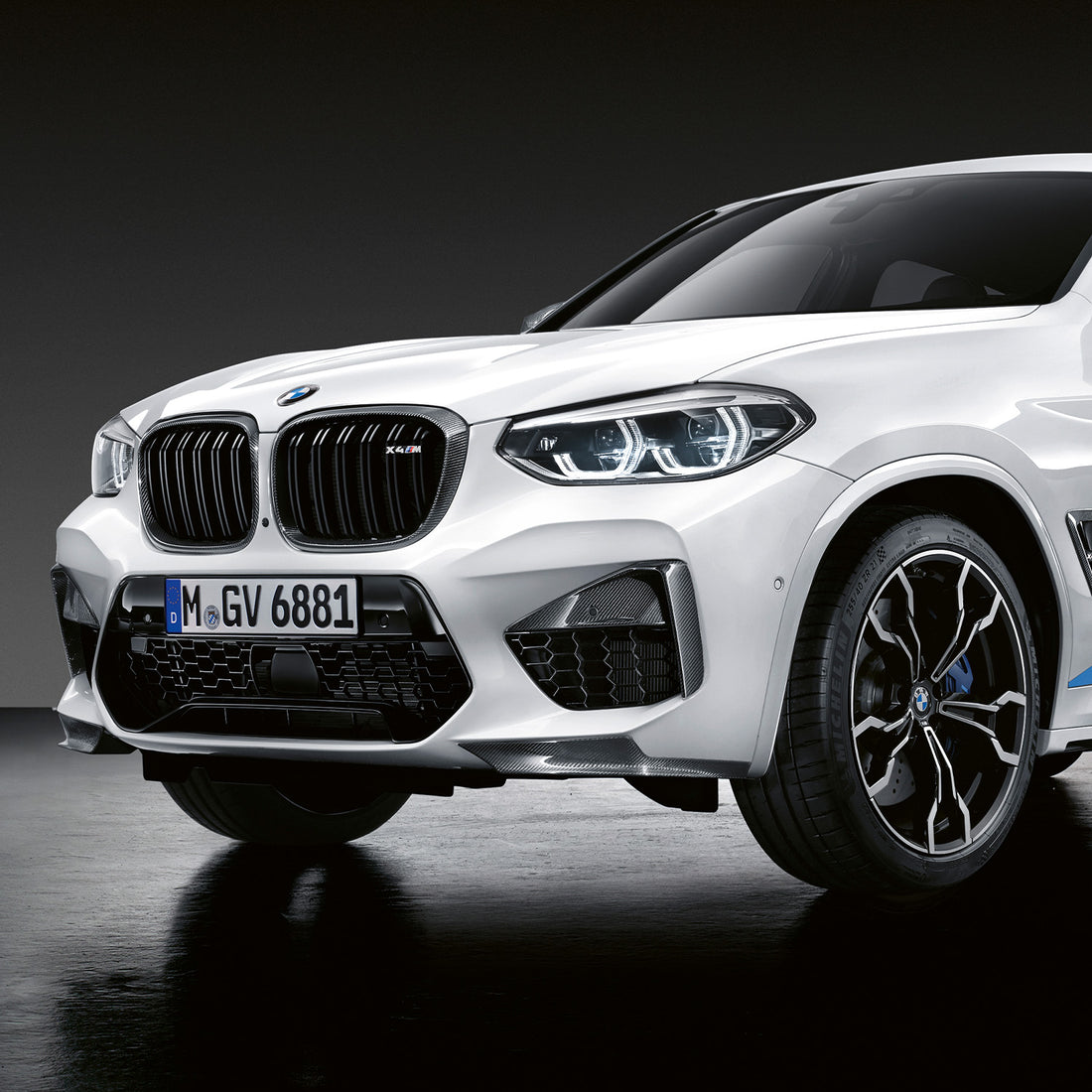 Genuine BMW F97 X3M & F98 X4M Pre-LCI Carbon Front Ducts