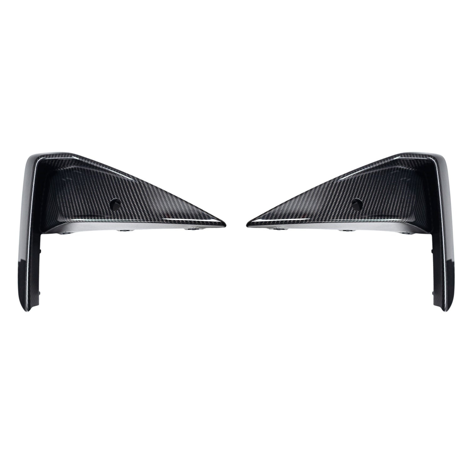 Genuine BMW F97 X3M & F98 X4M Pre-LCI M Performance Carbon Fibre Front Air Inlet Ducts 51118077061 & 51118077062