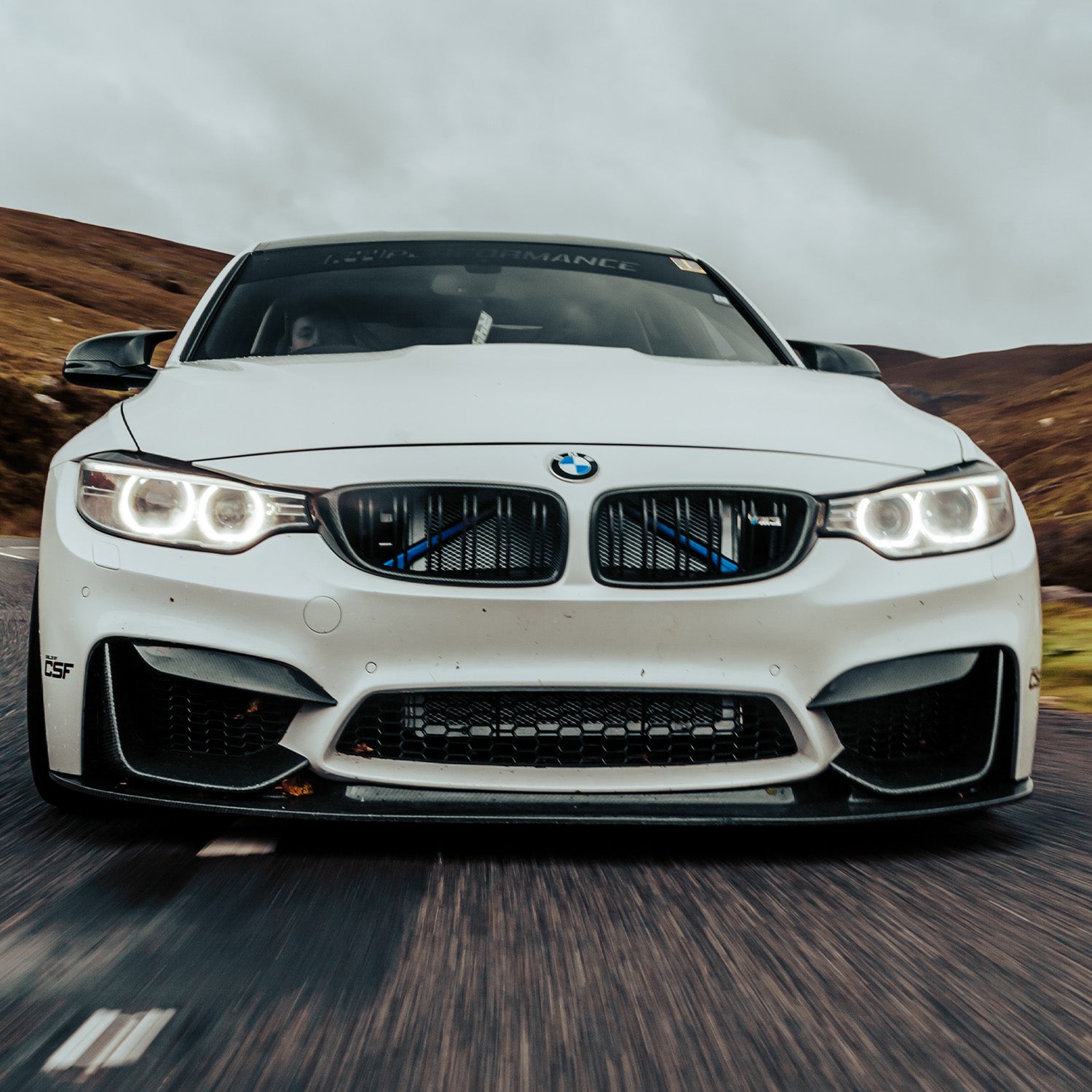 Genuine BMW Front Air Open Mesh Grille For F80 M3 & F82/F83 M4 51118054301 51118054302