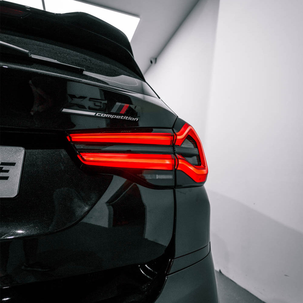 Bmw F97 Rear Genuine BMW G01 X3 F97 X3M LCI Rear Lights Set EU Version