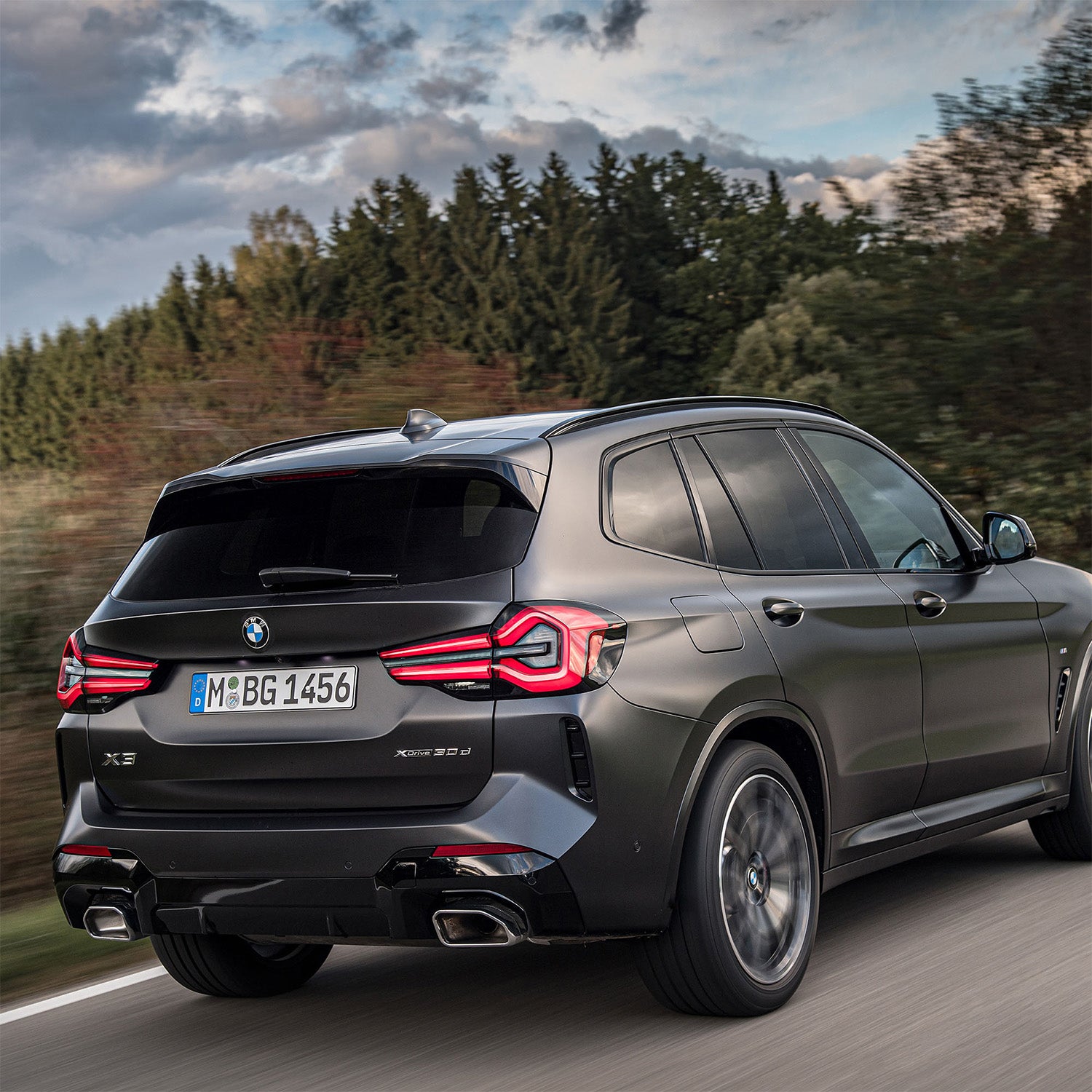 Bmw store x3 lights