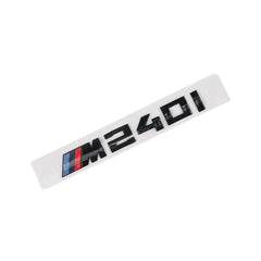Genuine BMW G42 M240i OEM M Performance Rear Model Badge In Gloss Black