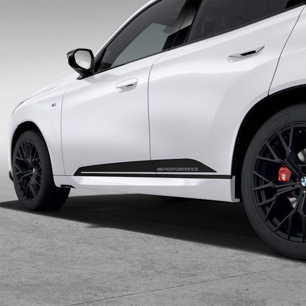 Genuine BMW G45 X3 M Performance Frozen Black Side Decals