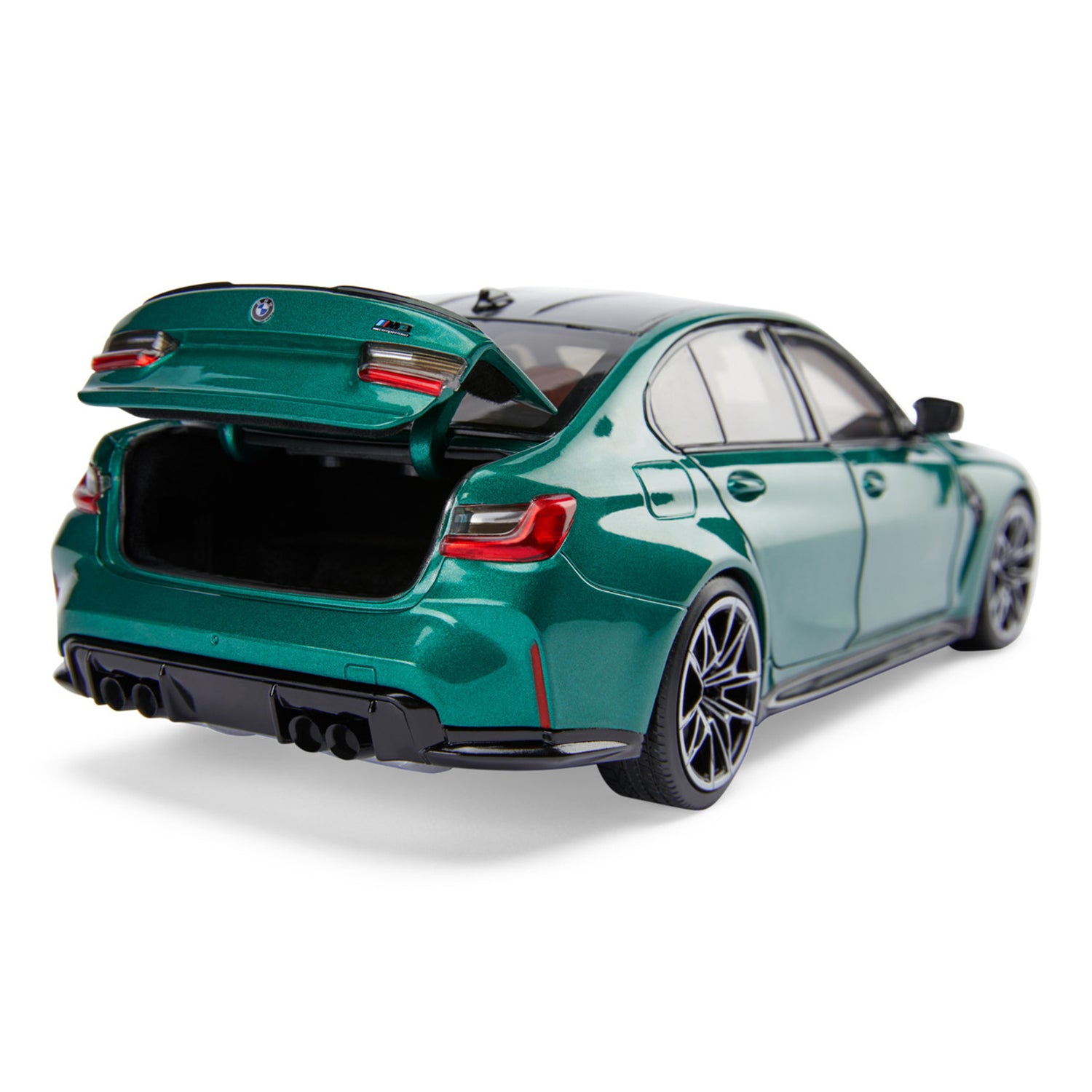 Genuine BMW G80 M3 Car Model 1:18 Scale In Green Metallic 80435A51948