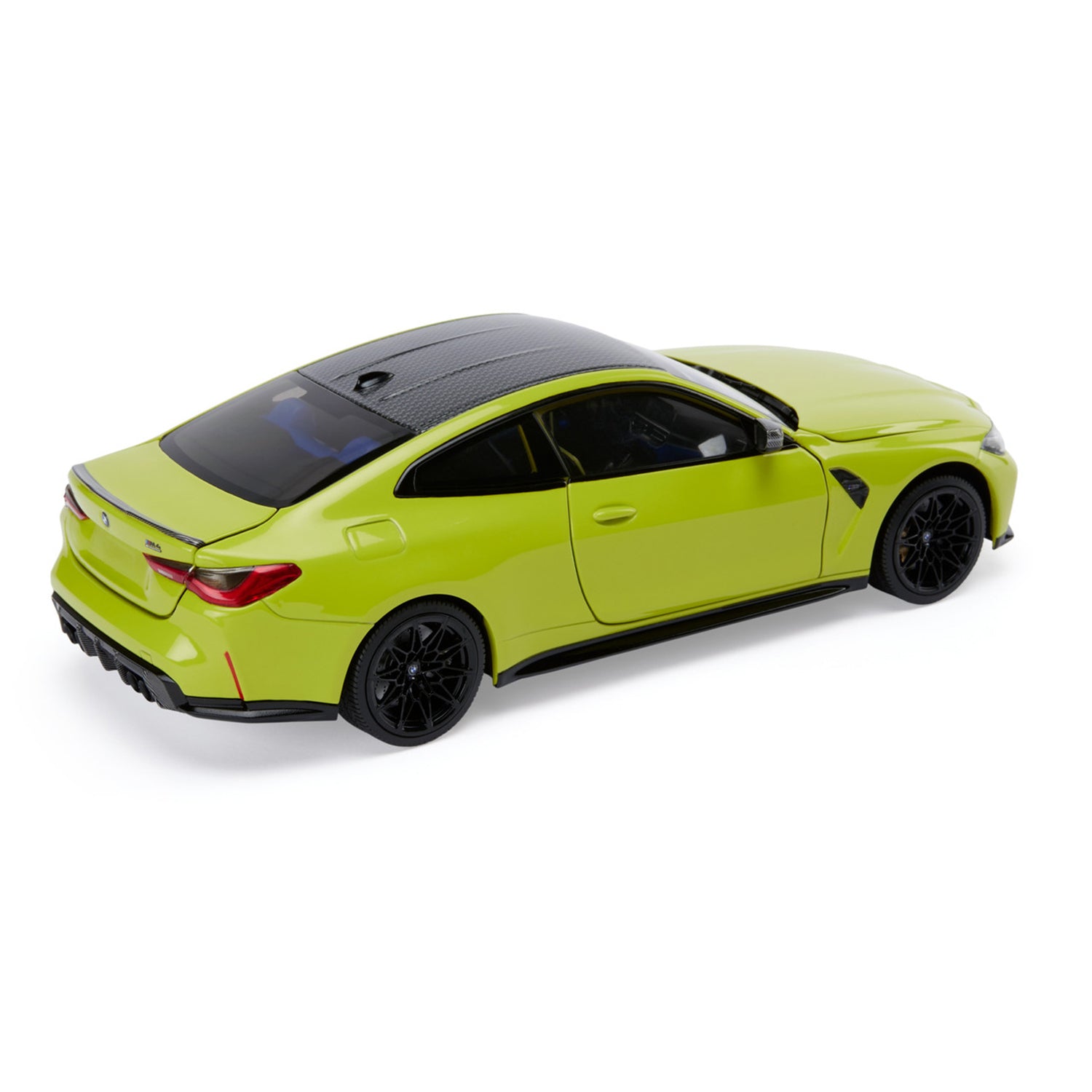 Genuine BMW G82 M4 Car Model 1:18 Scale In Yellow 80435A51949