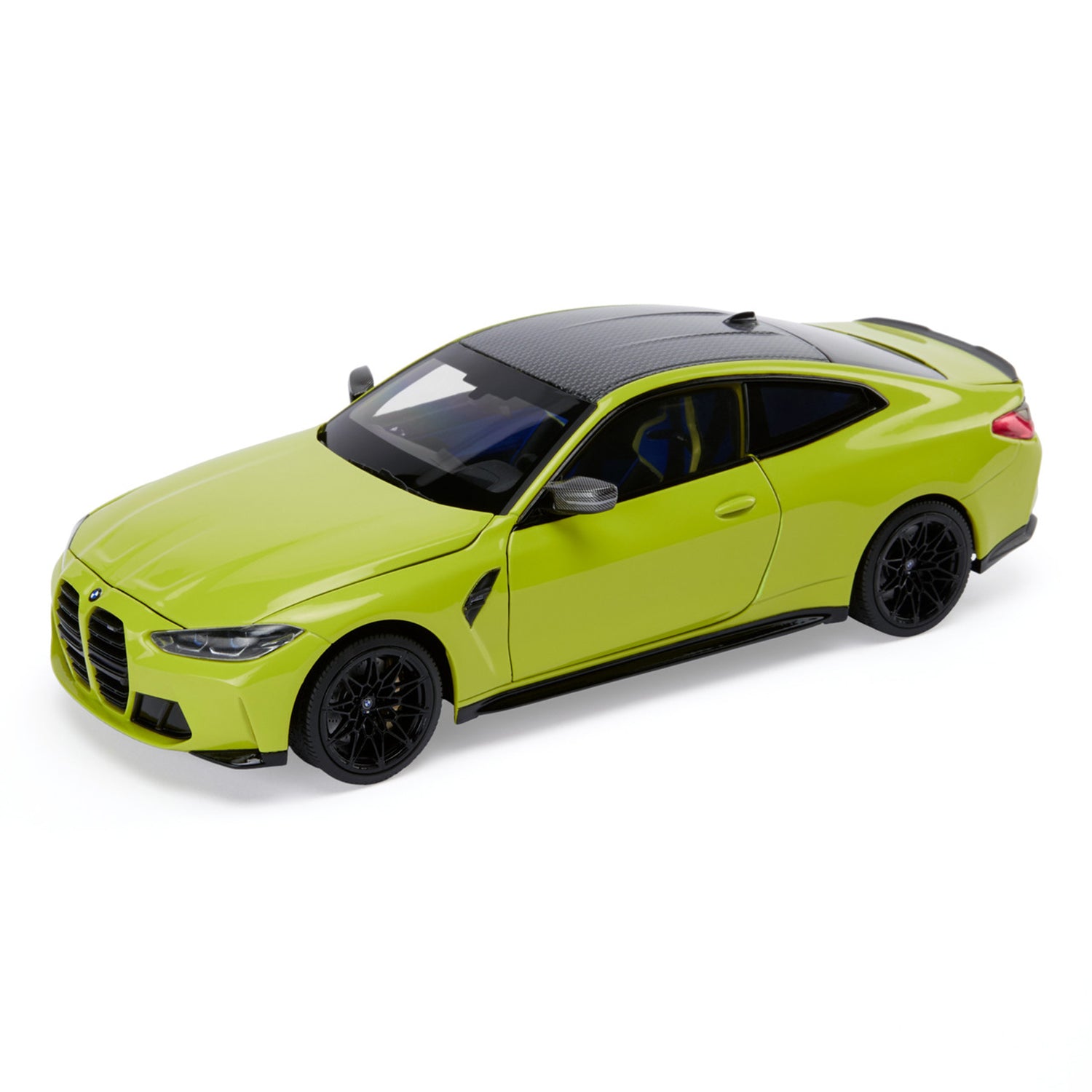 Genuine BMW G82 M4 Car Model 1:18 Scale In Yellow 80435A51949