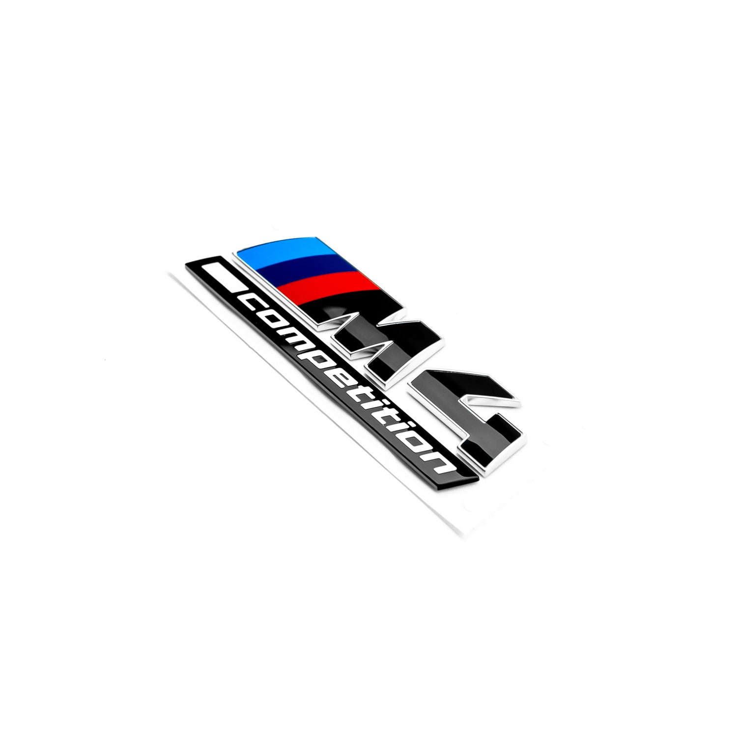 Genuine BMW G82 M4 Competition LCI Gloss Black Rear Badge