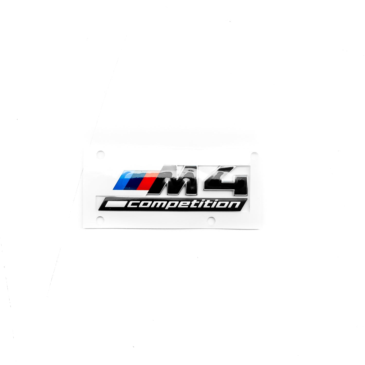 Genuine BMW G82 M4 Competition LCI Gloss Black Rear Badge