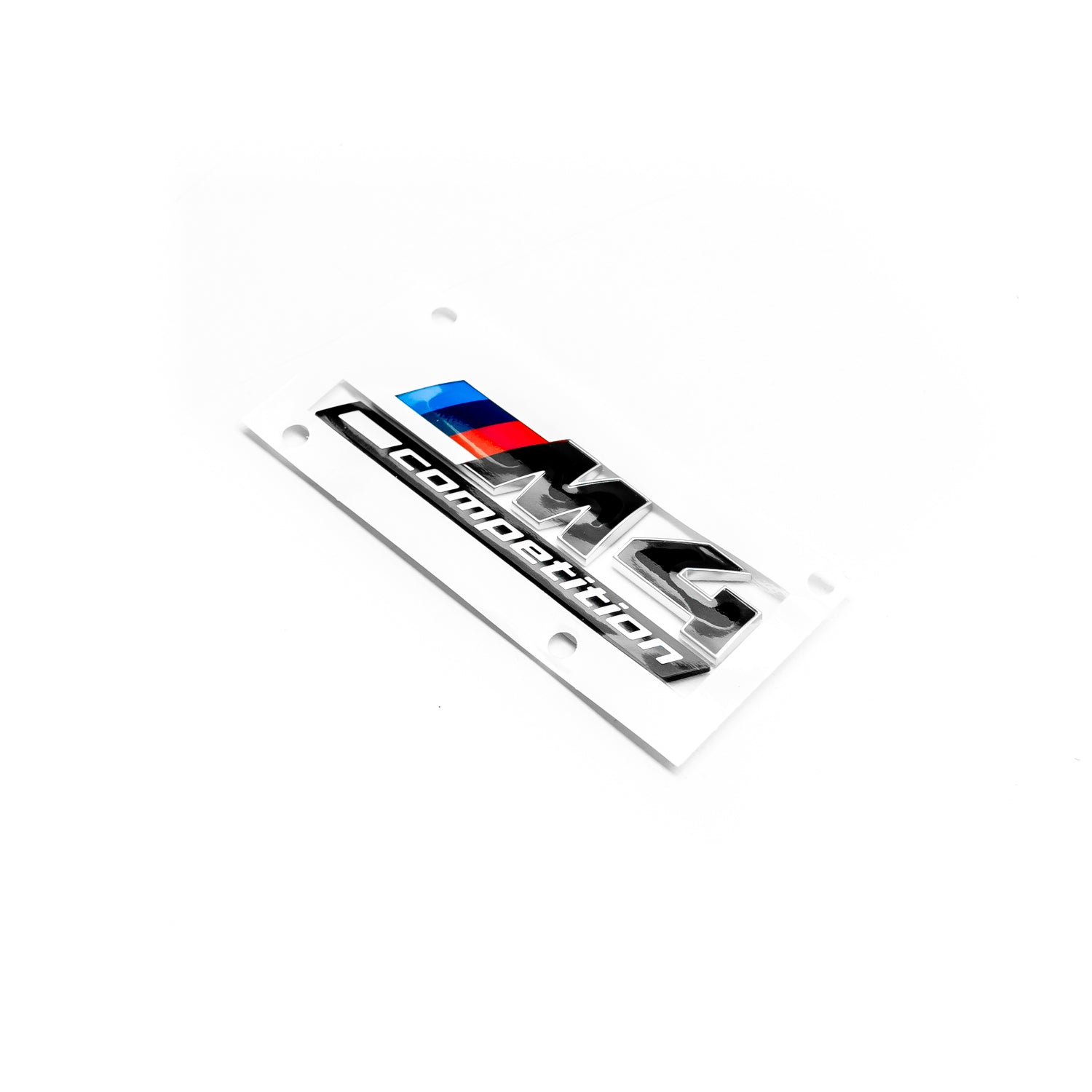 Genuine BMW G82 M4 Competition LCI Gloss Black Rear Badge