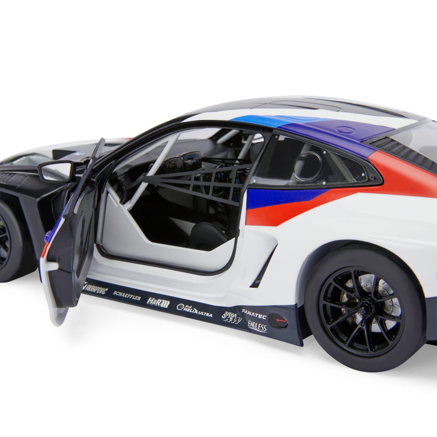 Genuine BMW G82 M4 GT3 Racing Car Model 1:18 Scale With Racing Livery 80435A5D002