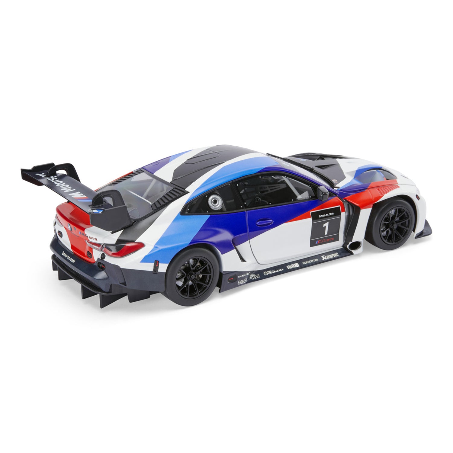 Genuine BMW G82 M4 GT3 Racing Car Model 1:18 Scale With Racing Livery 80435A5D002