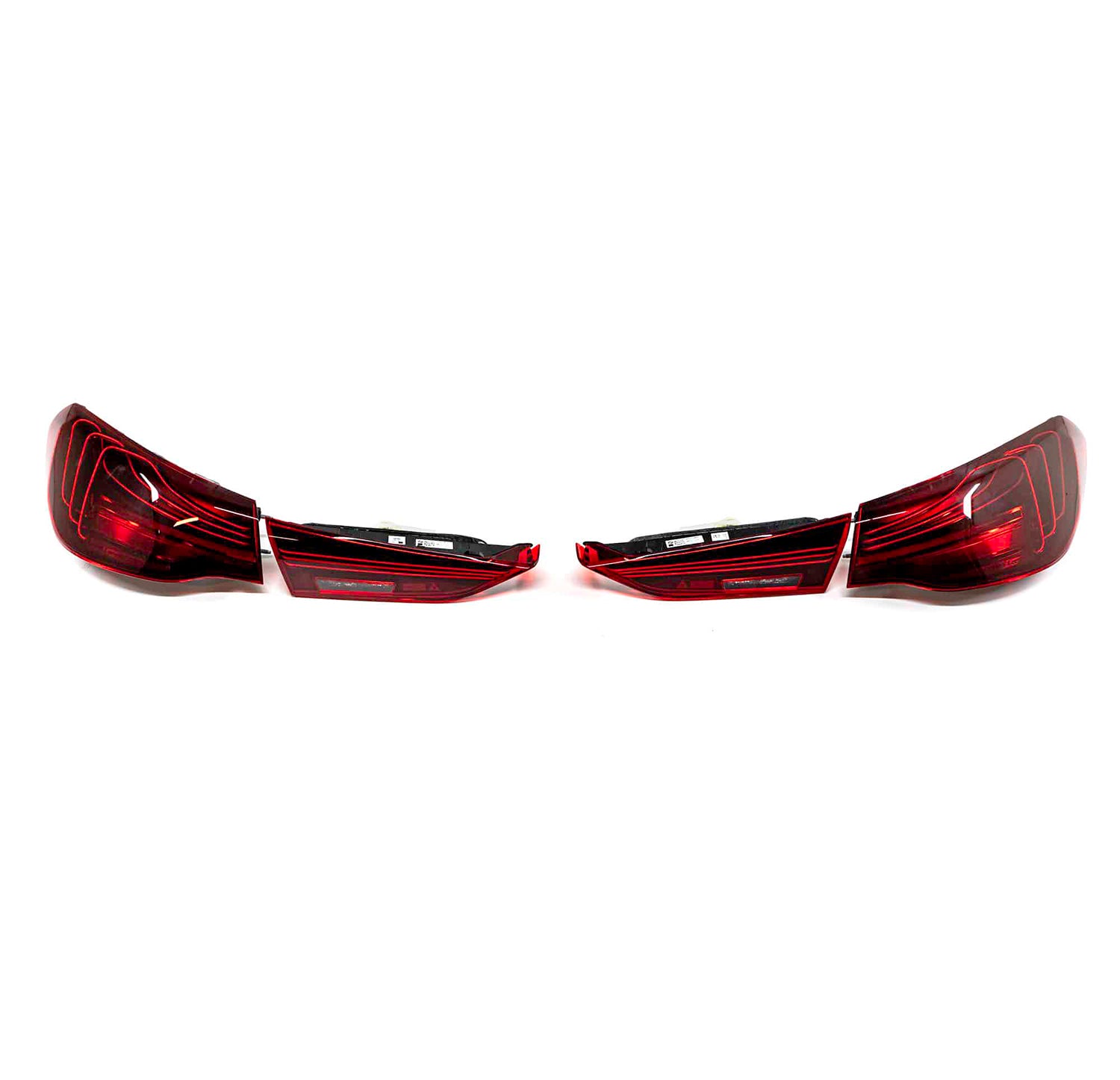 Genuine BMW G82 M4 LCI Rear Laser Tail Lights Set