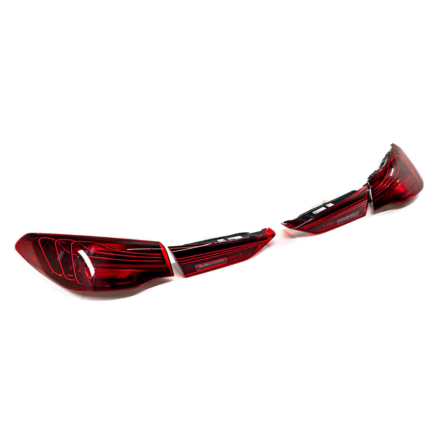 Genuine BMW G82 M4 LCI Rear Laser Tail Lights Set