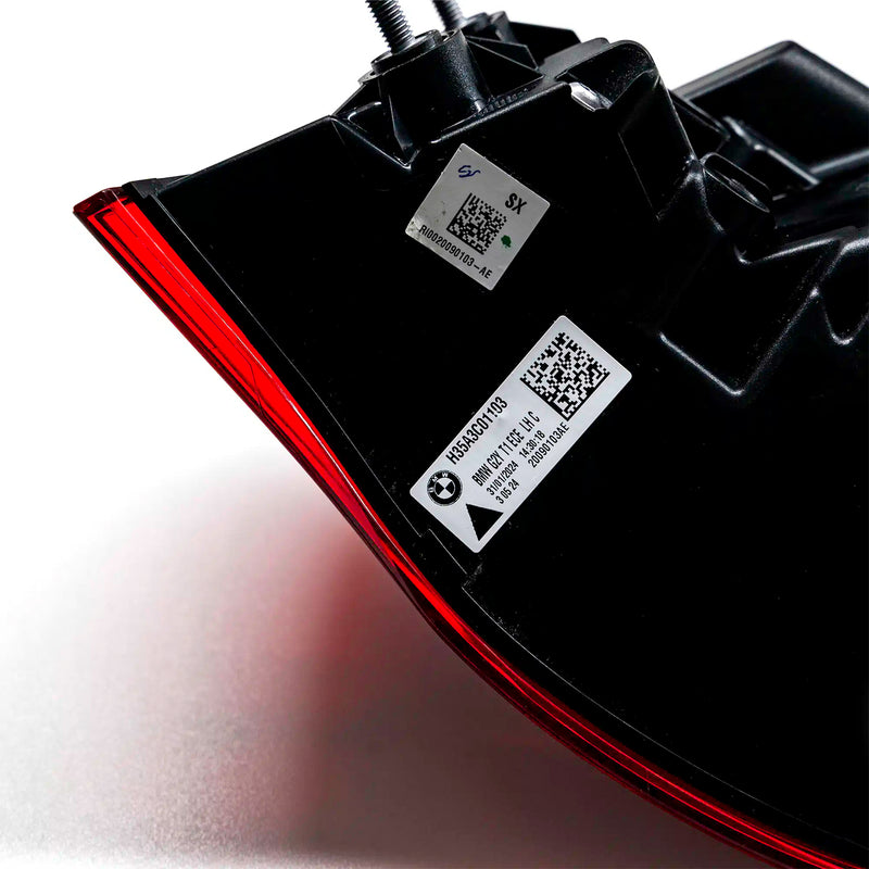 Genuine BMW G83 M4 Cabriolet LCI Rear Laser Tail Lights Set