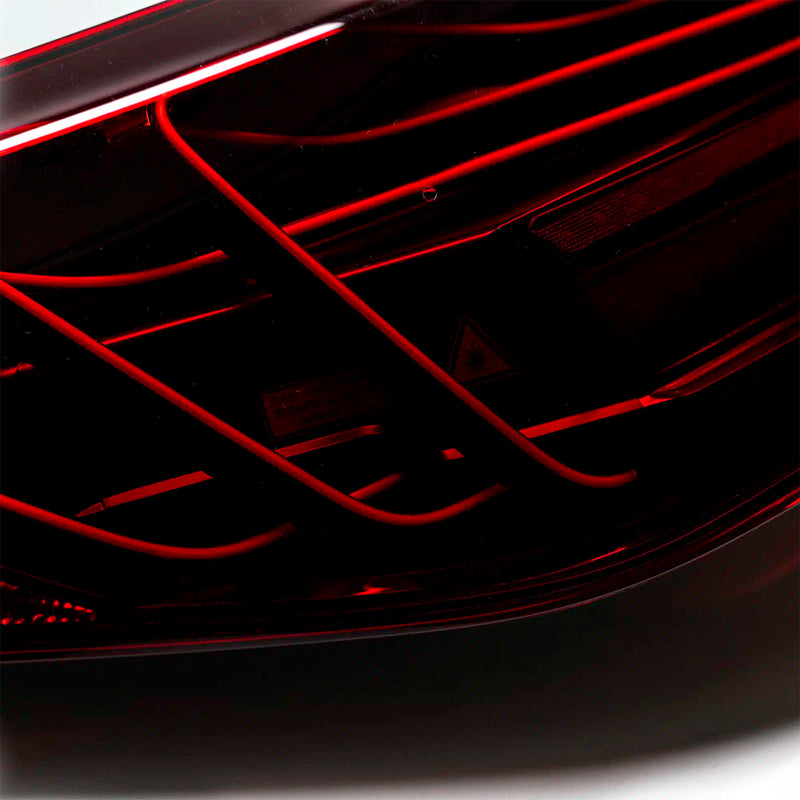 Genuine BMW G83 M4 Cabriolet LCI Rear Laser Tail Lights Set