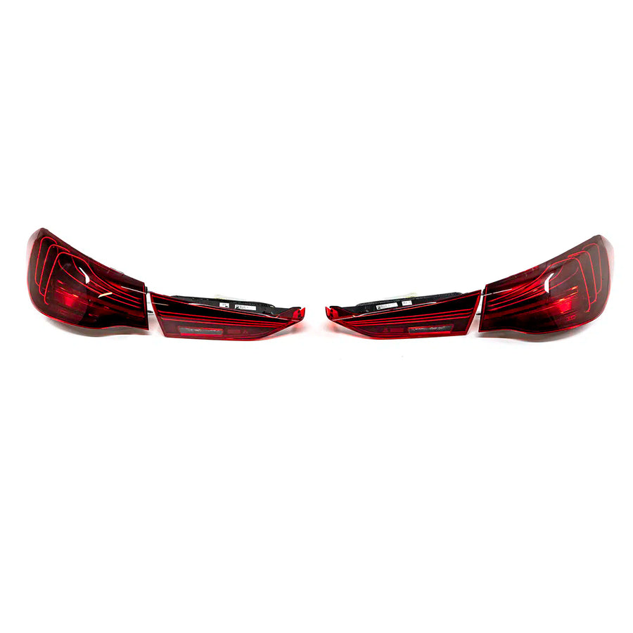 Genuine BMW G83 M4 Cabriolet LCI Rear Laser Tail Lights Set
