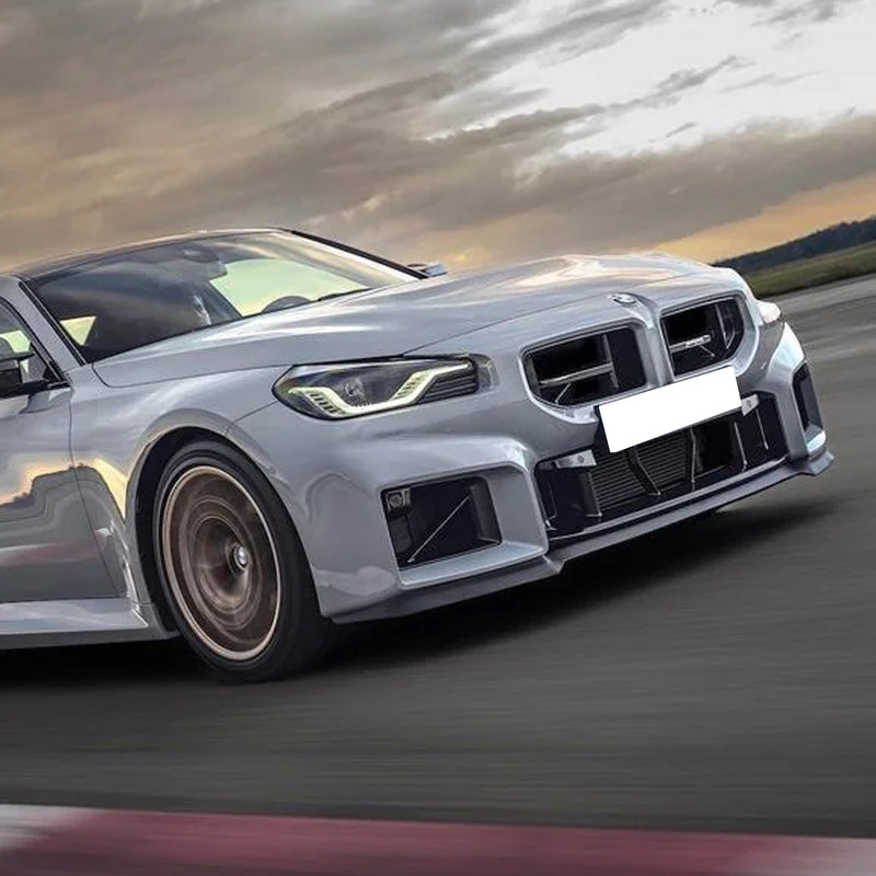 Genuine BMW G87 M2 CS OEM Front Splitter 51117874202 Fitted