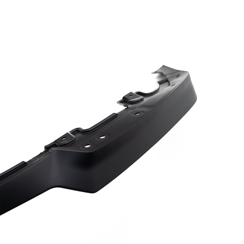 Closeup Of Genuine BMW G87 M2 CS OEM Front Splitter 51117874202