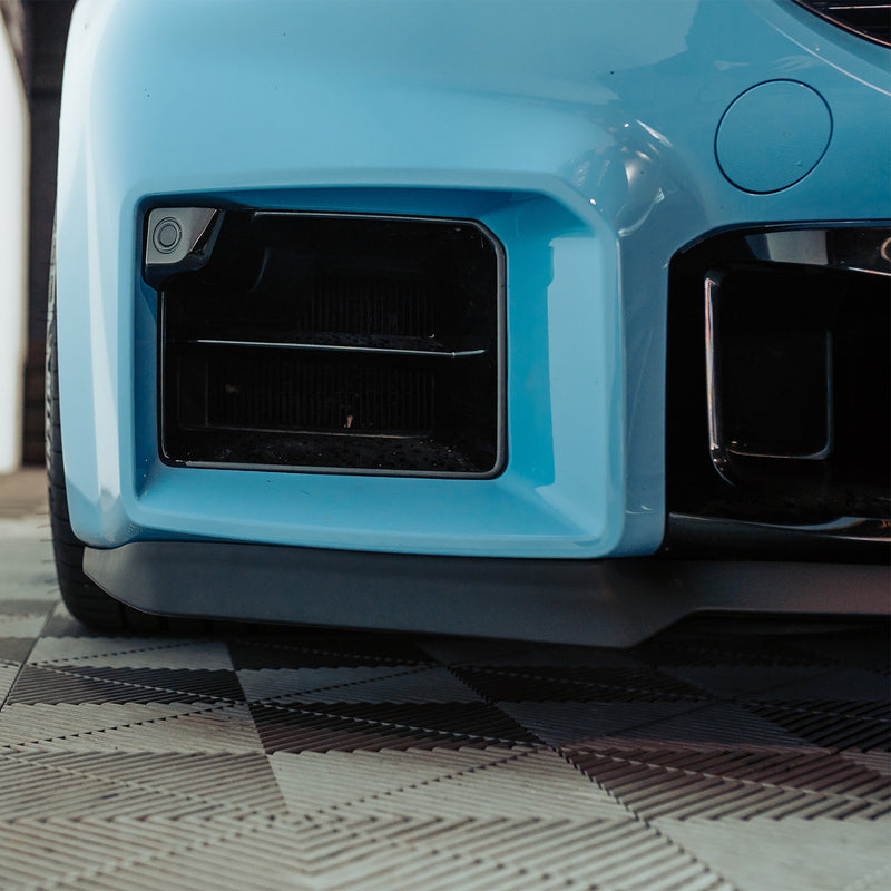 Genuine BMW G87 M2 CS OEM Front Splitter Installed