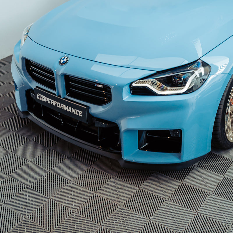 Genuine BMW G87 M2 CS OEM Front Splitter Installed