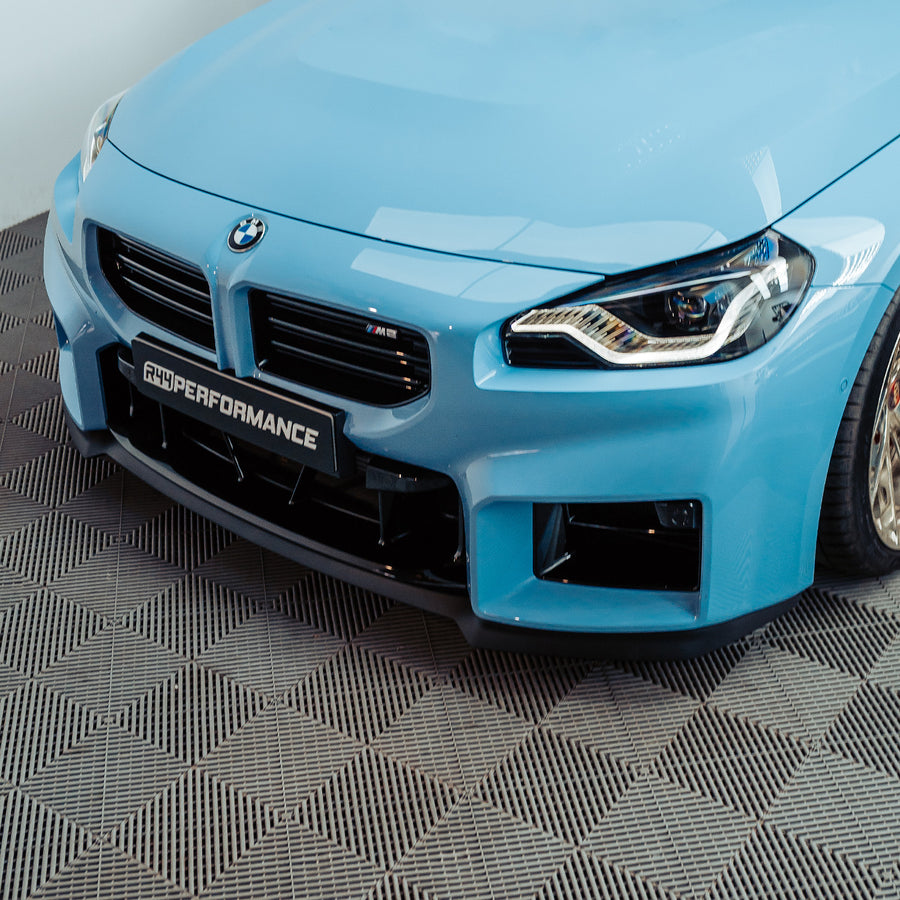 Genuine BMW G87 M2 CS OEM Front Splitter Installed