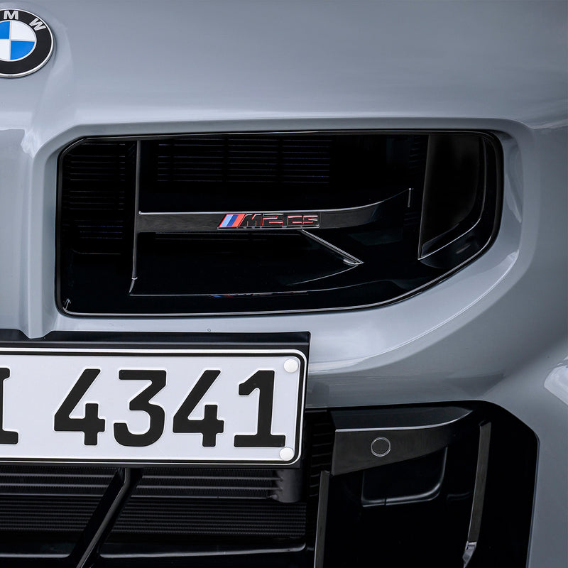 Genuine BMW G87 M2 CS OEM Gloss Black Front Grilles 51137874201