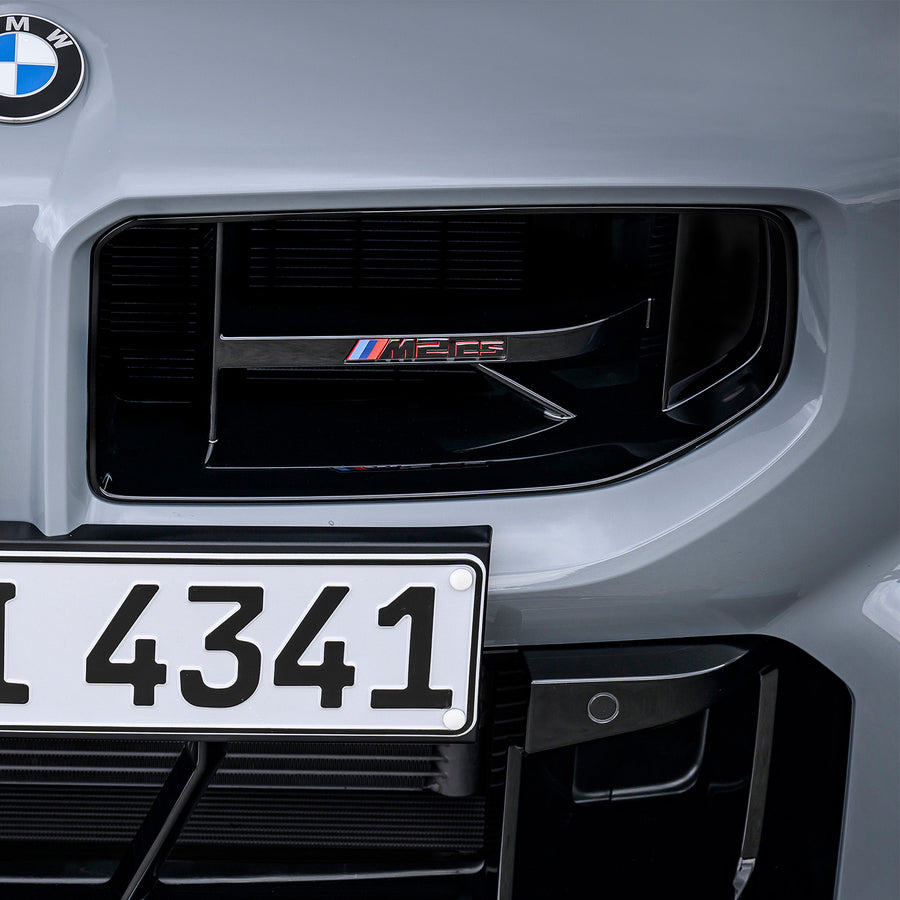 Genuine BMW G87 M2 CS OEM Gloss Black Front Grilles 51137874201