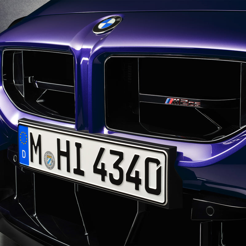 Genuine BMW G87 M2 CS OEM Gloss Black Front Grilles 51137874201