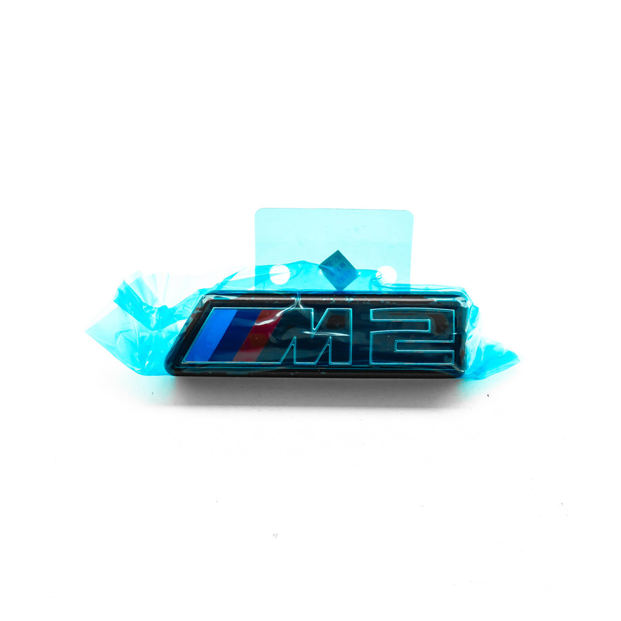 Genuine BMW G87 M2 LCI Front Grille Emblem Badge