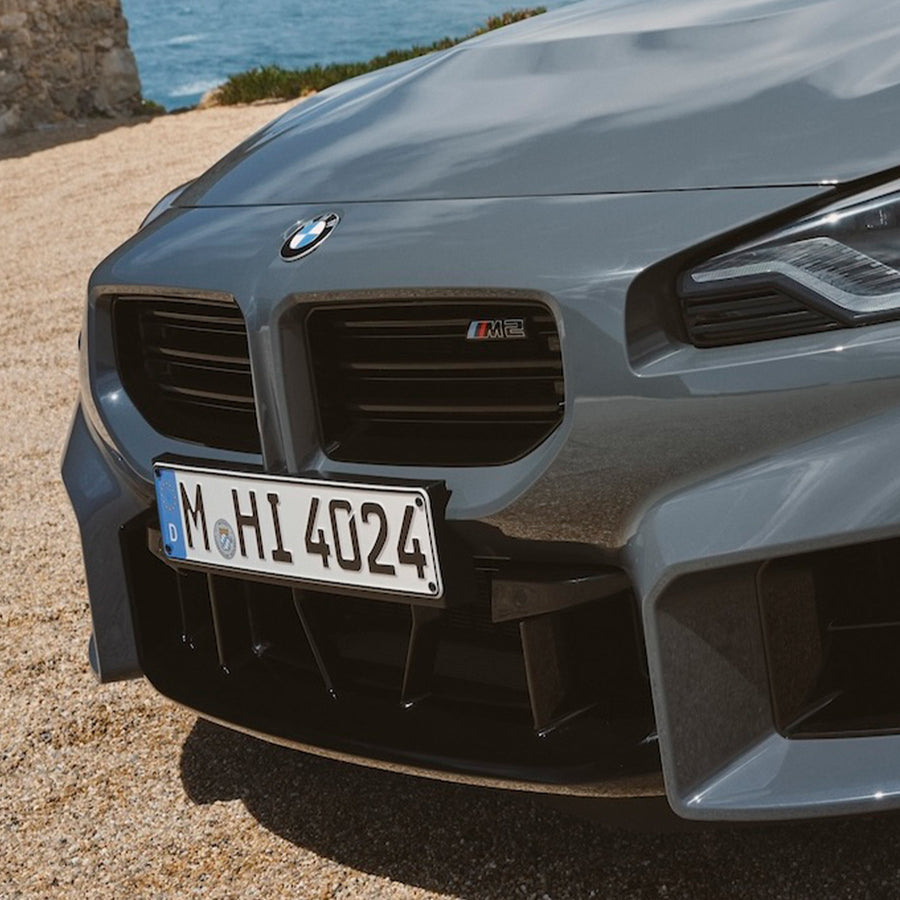 Genuine BMW G87 M2 LCI Gloss Black Front & Rear Badges Set