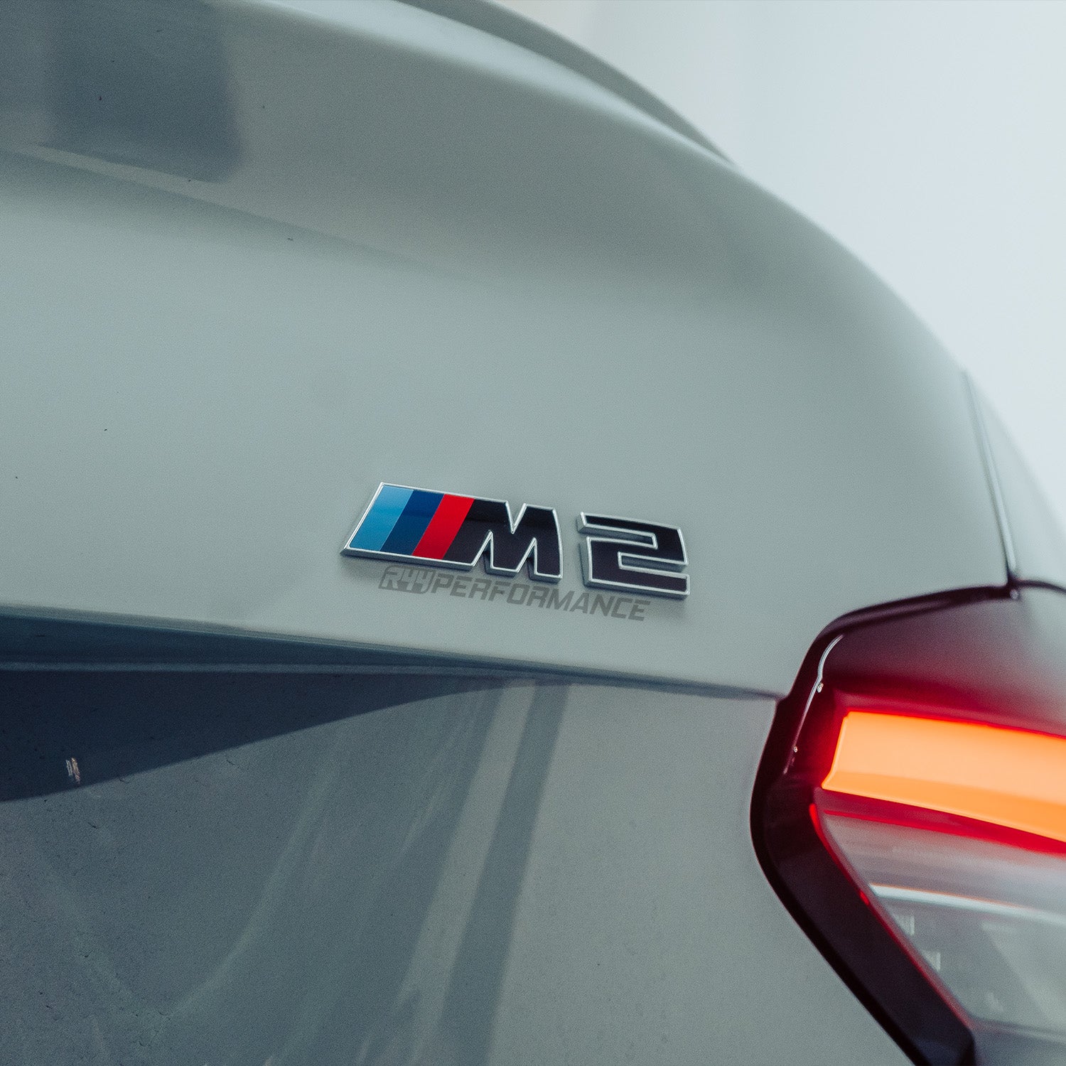 Genuine BMW G87 M2 LCI Gloss Black Rear Badge